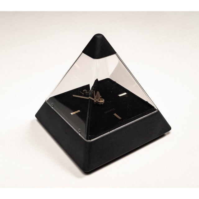 Pyramid Clock by Hidekatsu Nomizu for Tochigi Tokei, 1989 For Sale - Image 13 of 18