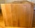 Mid-Century Modern Solid Wood Pedestal Executive Desk, Five Drawers, Raised Edge For Sale - Image 17 of 18