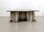 1970s Vintage Rectangular Smoked Glass Coffee Table with Dry Bar by Francois Monnet, 1970s For Sale - Image 5 of 12
