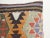 1970s 1970s Turkish Kilim Pillow Cover For Sale - Image 5 of 10