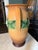 Roseville Pottery Gardenia Floor Vase "690-16" Tan / Brown ca.1950 - Stunning! For Sale - Image 6 of 8