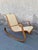 Mid-Century Modern Dondolo Rocking Chair by Luigi Crassevig, 1970s For Sale - Image 12 of 18