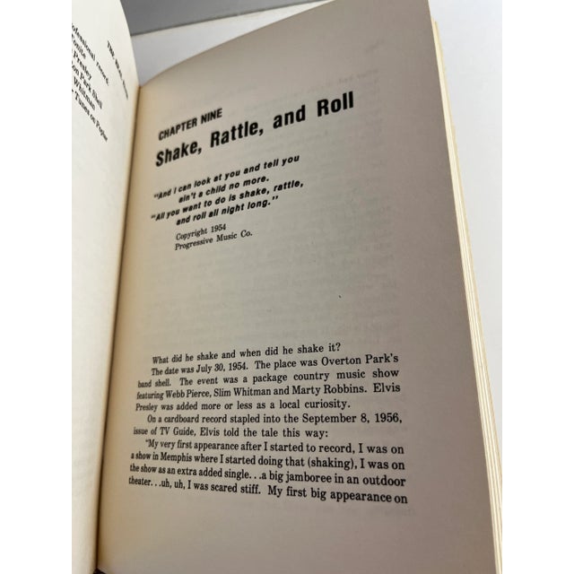 Vintage Elvis Books- Set of 2 For Sale - Image 10 of 12