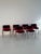 Vintage Modus Chairs by Osvaldo Borsani for Tecno, 1970s, Set of 10 For Sale - Image 11 of 12