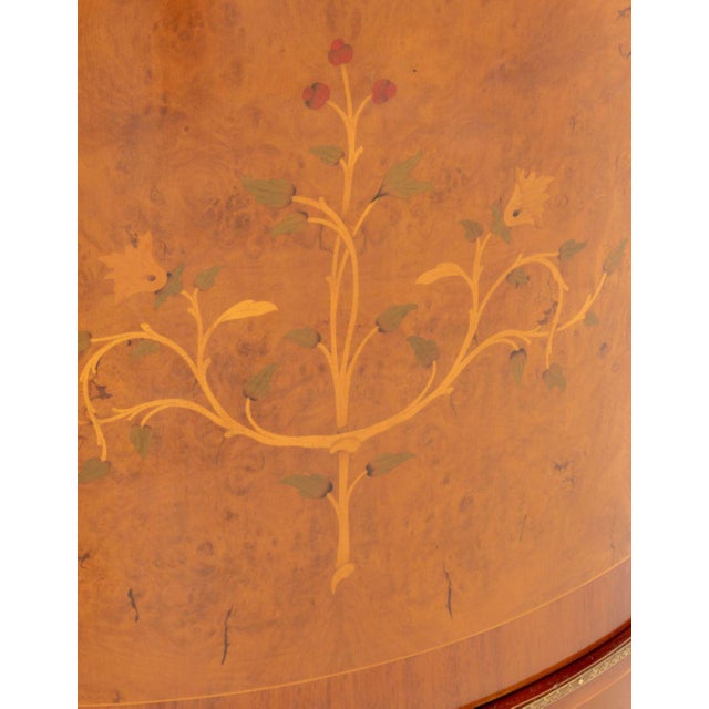 French Empire Style Marble Top Mahogany Sideboard For Sale - Image 10 of 12