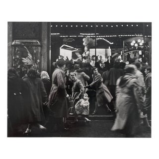 Willy Ronis, Rue Mogador, Paris, 1952, Silver Gelatin Print For Sale