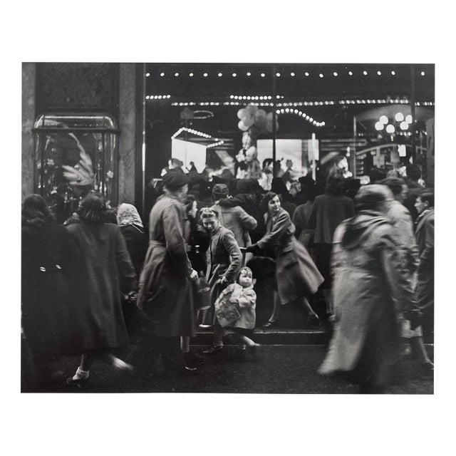 Willy Ronis, Rue Mogador, Paris, 1952, Silver Gelatin Print For Sale
