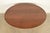 Wood Limbert Antique Mission Oak Arts & Crafts Oval Cutout Center Table or Library Table, Newly Refinished For Sale - Image 7 of 11