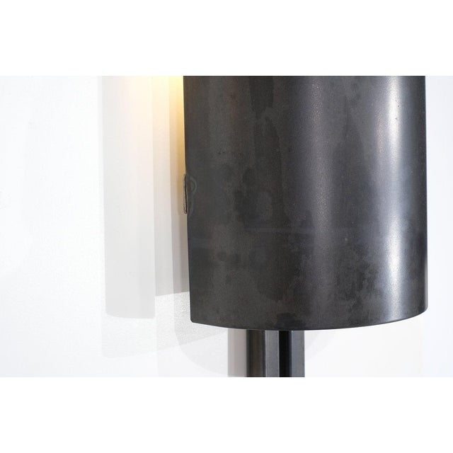 Metal Monza Wall Lights by Franck Robichez for Dritsh, 1990s, Set of 2 For Sale - Image 7 of 14