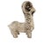 Mid 20th Century Museum Style Cast Composite Ram Sculpture Long Neck Figural 16" For Sale - Image 5 of 9