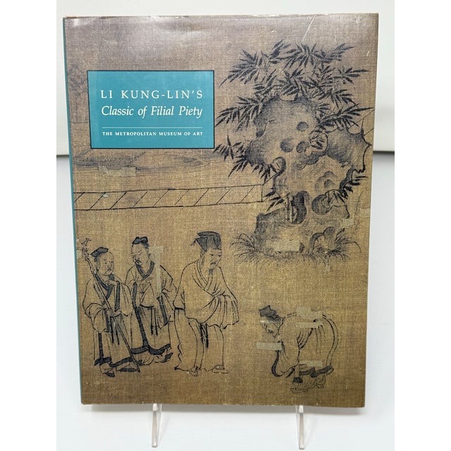 Late 20th Century Along the Riverbank & Li Kung-Lin's Filial Piety Hardcover Set - Metropolitan Museum of Art- Set of 2 For Sale In Seattle - Image 6 of 12
