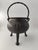 Antique Bronze Cauldron with Coat of Arms on Tripod, 1890s For Sale - Image 9 of 9