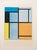 An excellent First Edition offset lithograph, print, after the painting "Composition" by Piet Mondrian (1906-1944)....