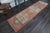 1970s Vintage Handmade Wool Cotton Red Area Rug For Sale In San Francisco - Image 6 of 11