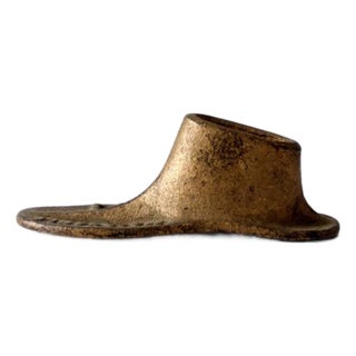 Antique Cast Iron Shoe Form For Sale