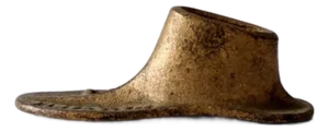Antique Cast Iron Shoe Form