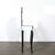 Art Deco Hollywood Mirrored Trifold Ebonized Cabriole Leg Vanity W/ Glass Pulls For Sale - Image 15 of 18
