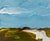 “A Quiet Journey,” Original Acrylic Expressive Landscape by Linda McDonough For Sale