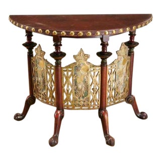 Demi-Lune Console Table For Sale