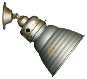 Mirror Glass Reflector Sconce from Zeiss-IKON, 1930s