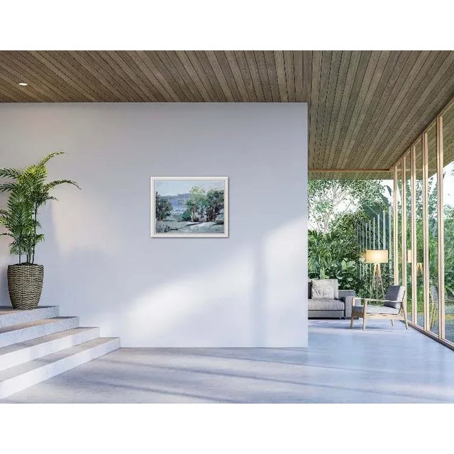 Modern Impressionist Trees Landscape Oil Painting For Sale In Reno/Lake Tahoe - Image 6 of 9