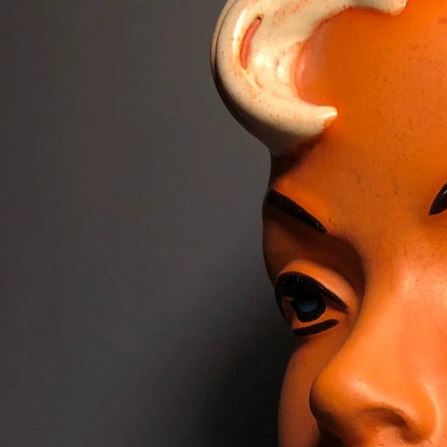 1950s Ceramic Model 172 Figurine by Stephan Dakon for Goldscheider, 1950s For Sale - Image 5 of 17