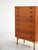 Søborg Møbelfabrik Danish Chest of Drawers by Børge Mogensen for Søborg Møbelfabrik, 1950s For Sale - Image 4 of 8