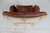 Set of Pernilla Lounge Chair and Ottoman in Beech and Aniline Leather by Bruno Mathsson for Dux, Sweden, 1994 For Sale - Image 12 of 18