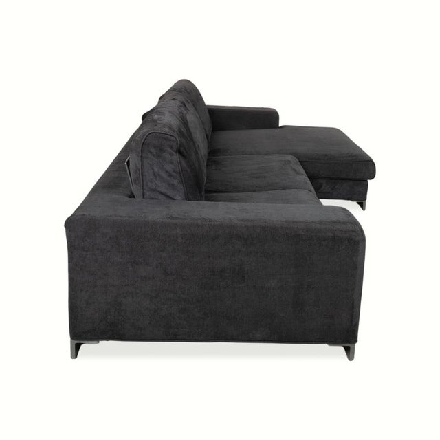 Grey Fabric Corner Sofa from Arketipo For Sale - Image 14 of 17