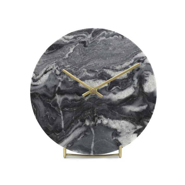 The Piero Clock was designed with the luxurious Italian post modern home decor in mind. This now classic elegant design...