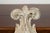Italian Rococo Style 19th Century Painted Fragment with Carved Acanthus Leaves For Sale - Image 12 of 12
