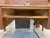 Five-Drawer Desk in Oak, 1950 For Sale - Image 4 of 18