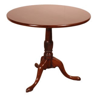 18th Century Mahogany Side Table For Sale