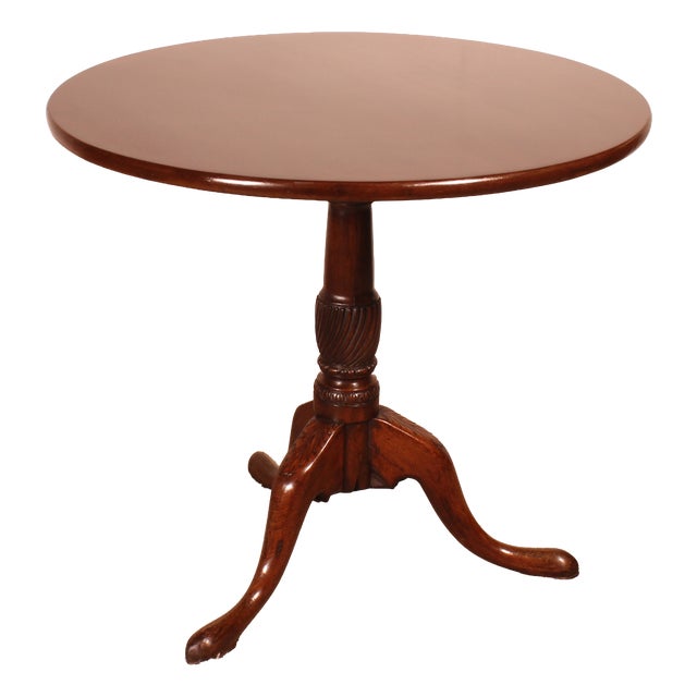 18th Century Mahogany Side Table For Sale