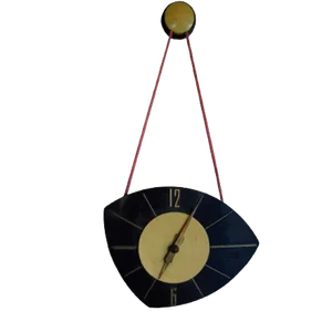 Mid-Century Clock from Jantar