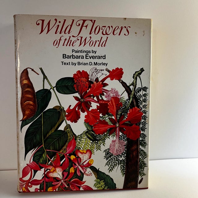 1970 Wild Flowers of the World Book For Sale - Image 11 of 11