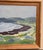 Mid 20th Century Curt Rydell, Coastal Landscape, 1950s, Oil Painting on Panel, Framed For Sale - Image 5 of 18