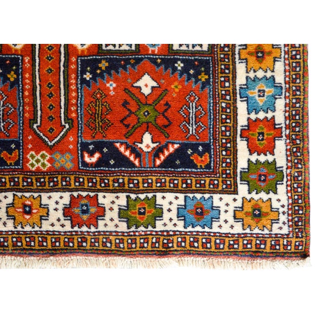 Vintage Anatolian Turkish Rug For Sale In Chicago - Image 6 of 11