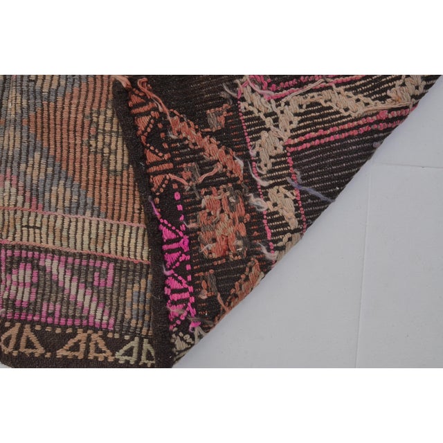 Anatolian Kurdish Handmade Vintage Rug For Sale - Image 9 of 10