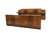 French Art Deco King Size Bed in Walnut, 1930 For Sale - Image 13 of 18