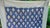 Textile Cotton Ikat Tablecloth, Bed Throw For Sale - Image 7 of 7
