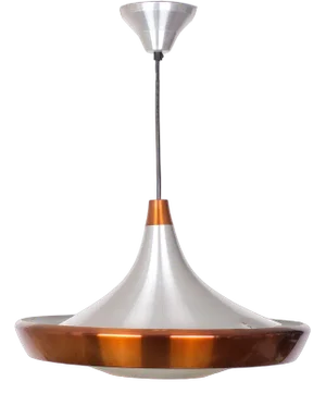 Aluminum Ceiling Lamp by Philips, Holland, 1972