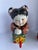 Vintage Chinese Porcelain Good Fortune Boy & Girl Figurines – Pair, Circa 1980s For Sale - Image 12 of 12