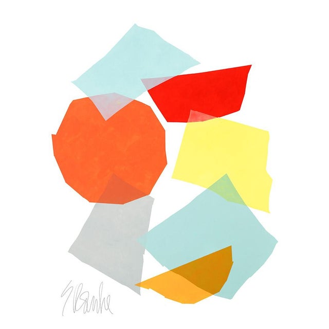 Paper Kite Fine Art Print 33" X 41" by Liz Roache For Sale - Image 7 of 7