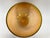 Mid-Century Modern Hand Crafted Signed Swirl Glass Bowl For Sale - Image 3 of 7