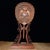 Vintage Boxwood Table Screen With Double Fish and Treasure Motif For Sale - Image 4 of 7