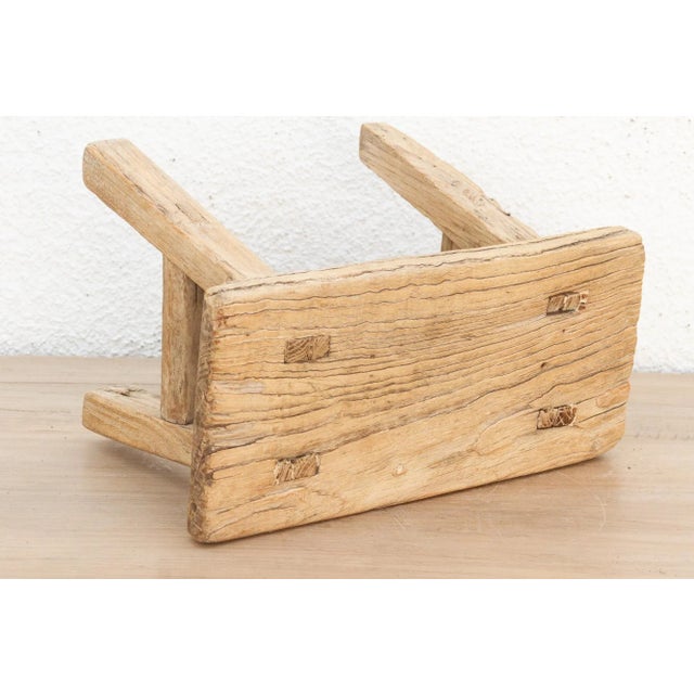 Antique Style Small Milking Stool For Sale In Los Angeles - Image 6 of 7