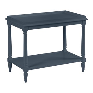 Casa Cosima Revere Side Table, Hale Navy