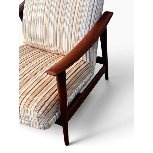 Arnt Lande Combi Star Rocking Recliner Lounge Chair for Stokke, Circa 1960s For Sale - Image 10 of 15