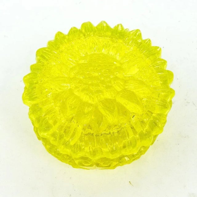 Glass Art Deco Candyer from Moser, Czechoslovakia, 1930s For Sale - Image 7 of 9